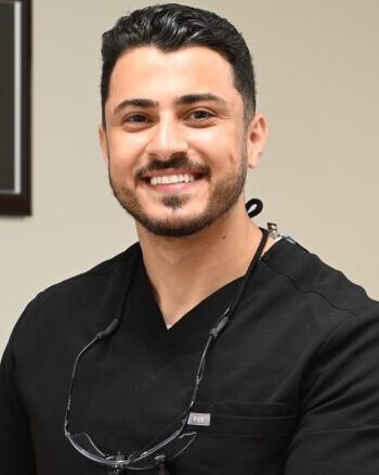 Dr. Alodat Dentist in Arch City Dental Ohio