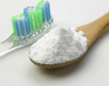 Is Baking Soda safe to brush with?